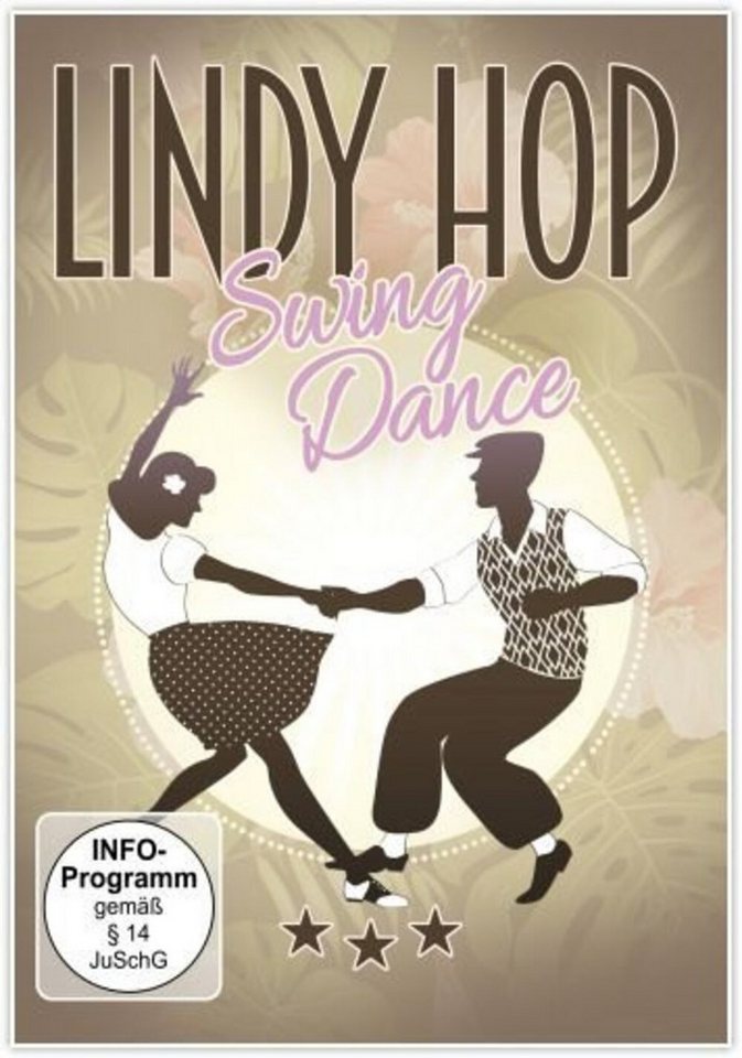 DVD Lindy Hop - Swing Dance, 1 DVD von OTTO