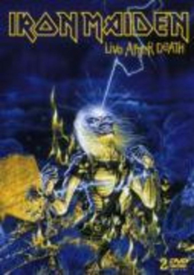 DVD Live After Death DVD Live After Death von OTTO