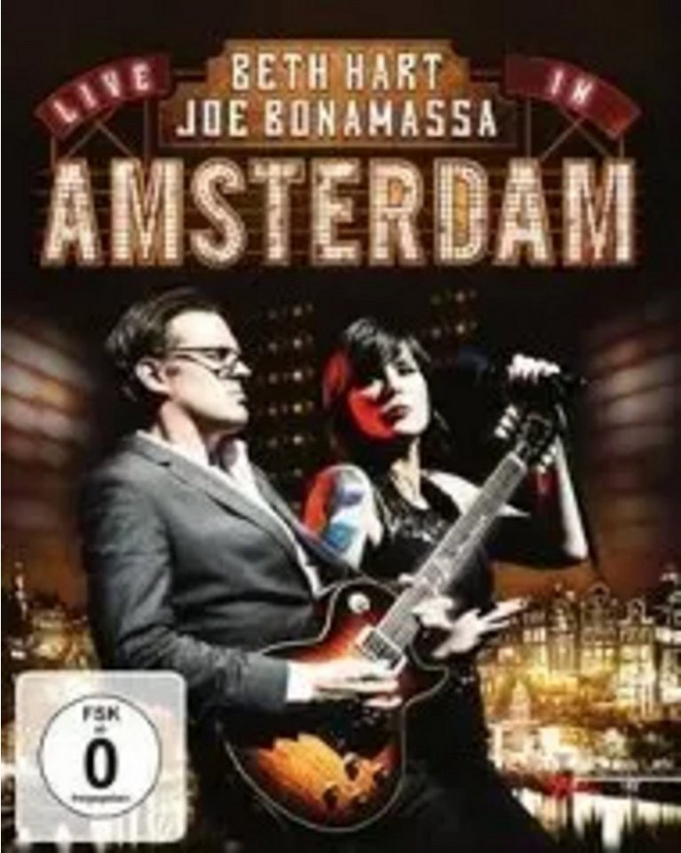 DVD Live In Amsterdam (2DVD) von OTTO
