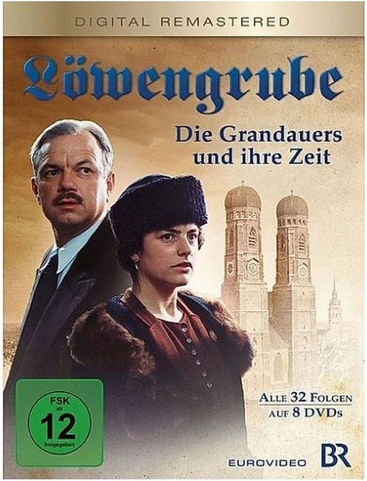 DVD Löwengrube Box/Soft/8DVD DVD Löwengrube Box/Soft/8DVD von OTTO