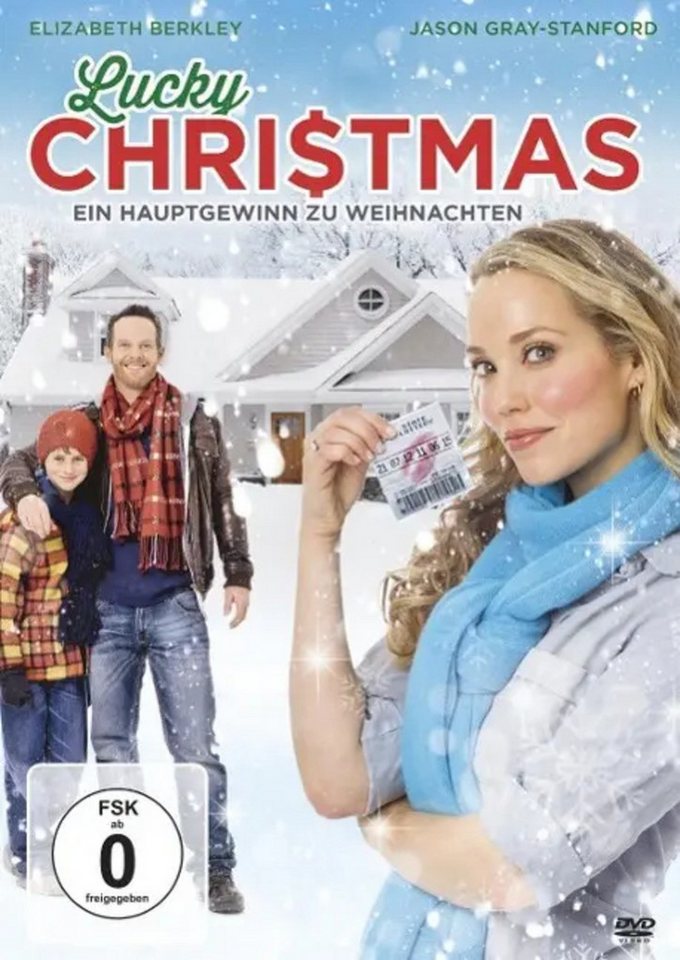 DVD Lucky Christmas - Ein Hauptgewinn zu Weihnachten DVD Lucky Christmas - Ein Hauptgewinn zu Weihnachten von OTTO