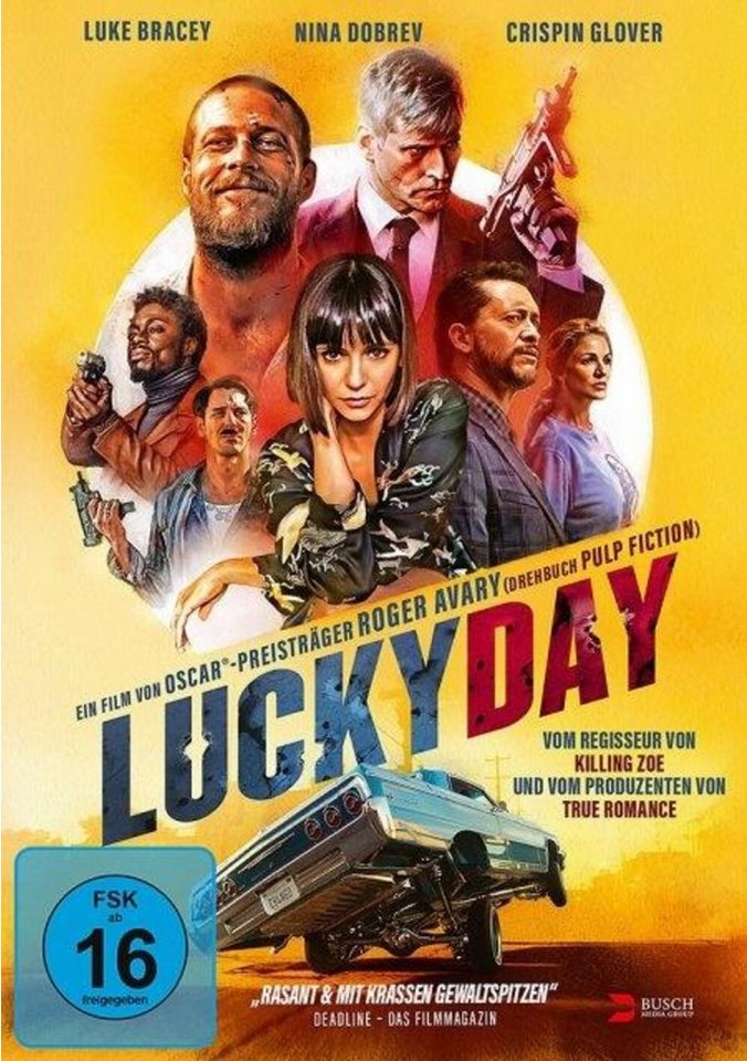 DVD Lucky Day DVD Lucky Day von OTTO