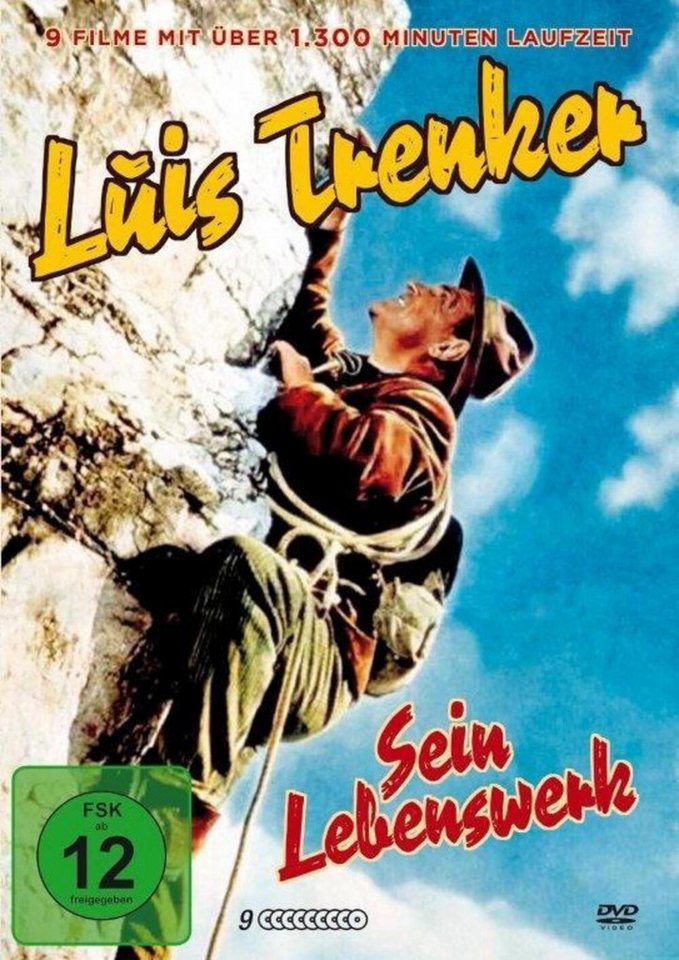 DVD Luis Trenker - Sein Lebenswerk DVD Luis Trenker - Sein Lebenswerk von OTTO