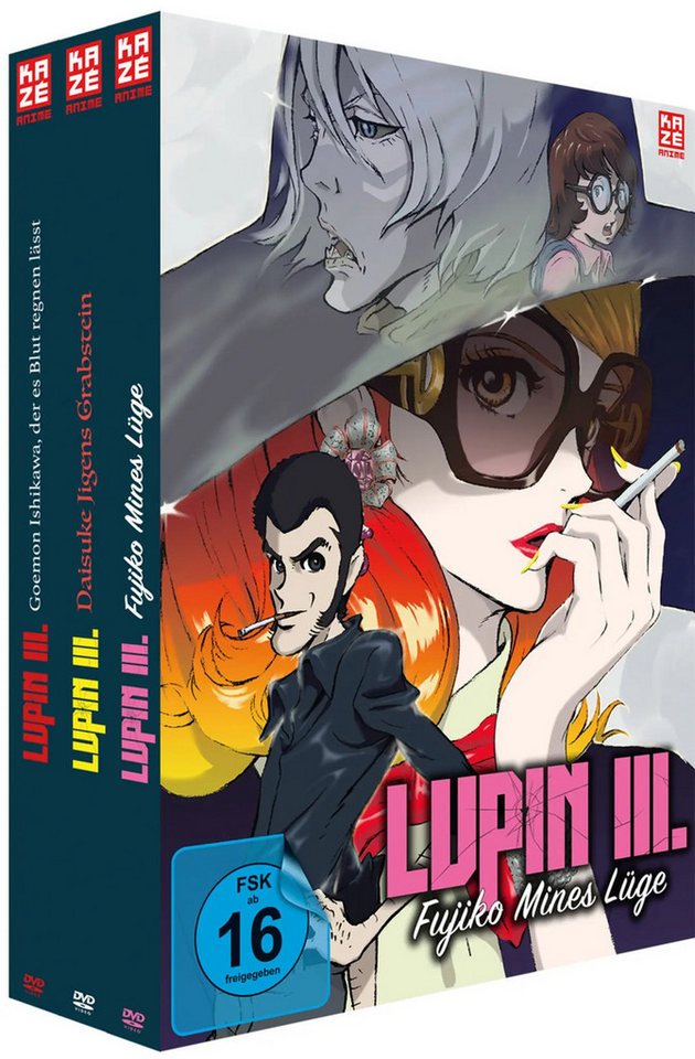 DVD Lupin III. (MovieBundle 1-3) von OTTO
