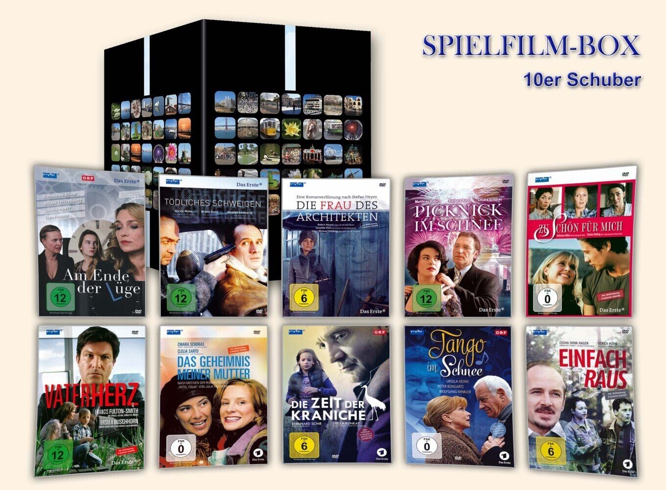 DVD MDR-Spielfilm-Box - 10er-Schuber, 10 DVD DVD MDR-Spielfilm-Box - 10er-Schuber, 10 DVD von OTTO