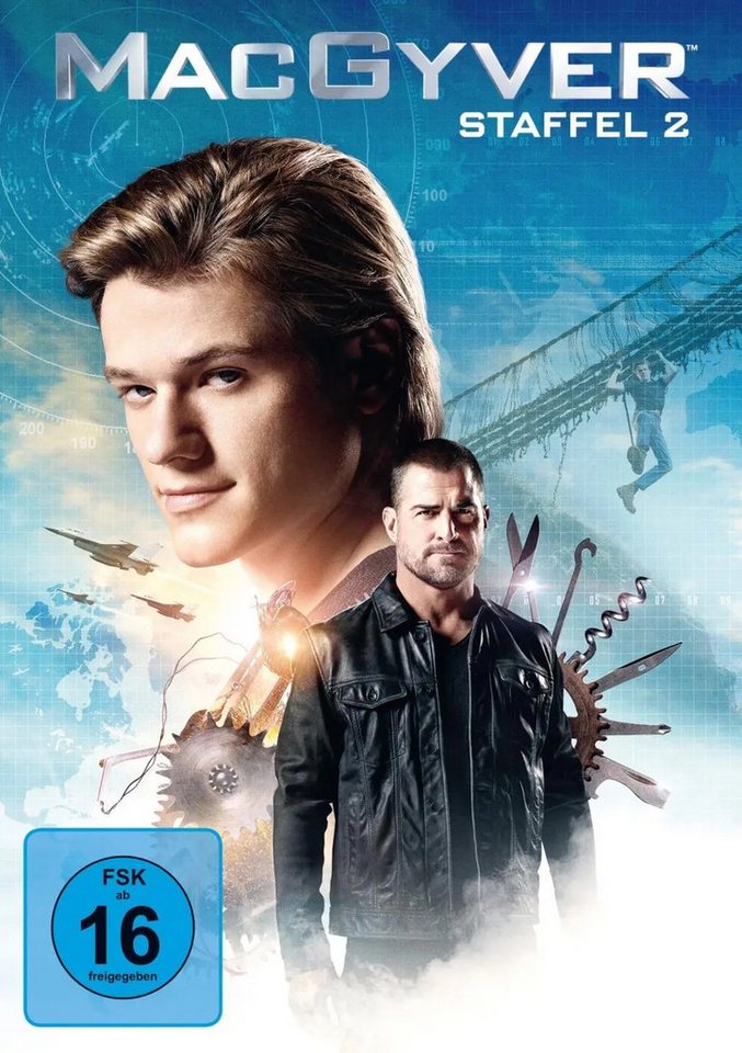 DVD MacGyver DVD MacGyver von OTTO