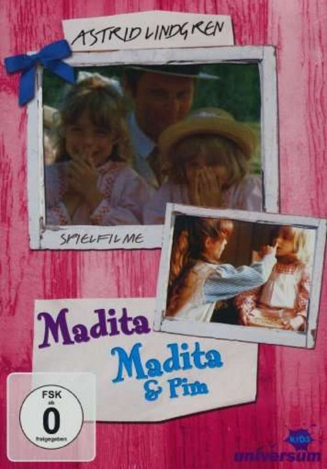 DVD Madita Spielfilm-Box (Amaray) von OTTO