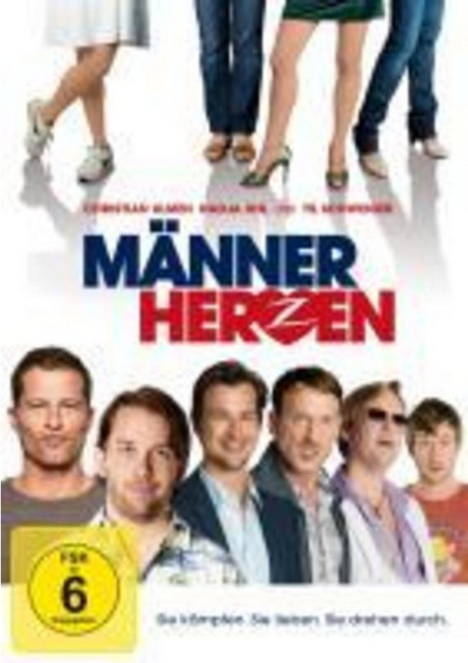 DVD Männerherzen DVD Männerherzen von OTTO