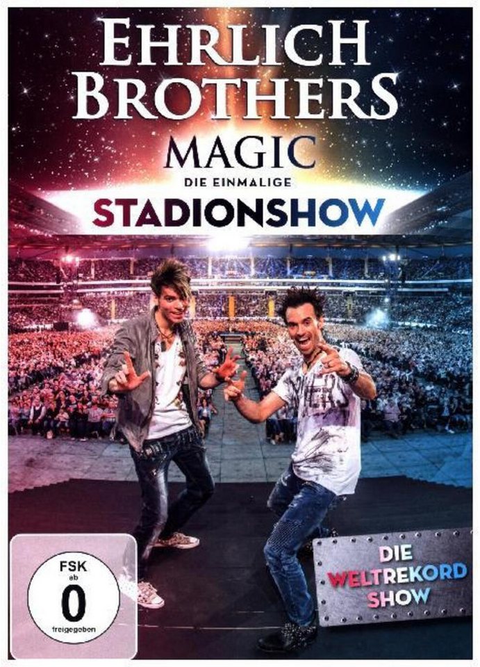 DVD Magic-Die einmalige Stadionshow DVD Magic-Die einmalige Stadionshow von OTTO