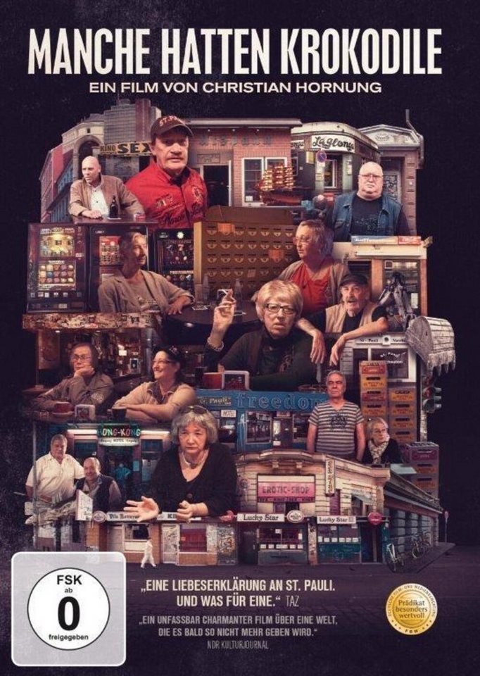 DVD Manche hatten Krokodile DVD Manche hatten Krokodile von OTTO