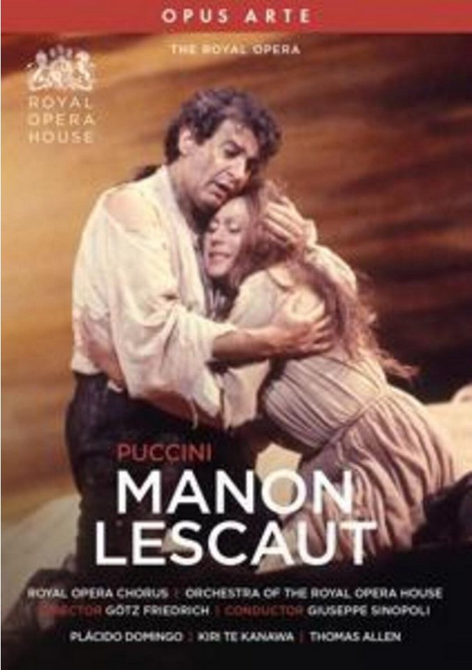DVD Manon Lescaut DVD Manon Lescaut von OTTO