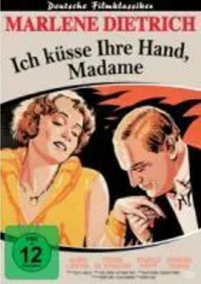 DVD Marlene Dietrich-Ich Küsse Ihre Hand.. DVD Marlene Dietrich-Ich Küsse Ihre Hand.. von OTTO