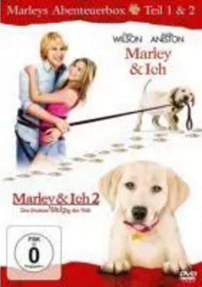 DVD Marley & Ich 1 & 2 DVD Marley & Ich 1 & 2 von OTTO