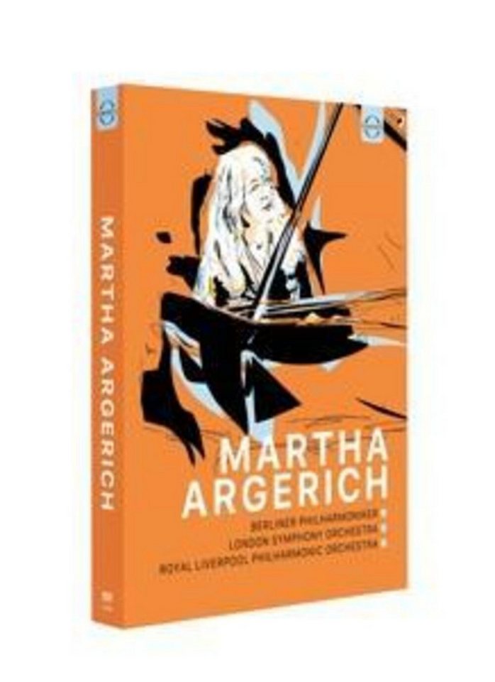 DVD Martha Argerich Edition DVD Martha Argerich Edition von OTTO