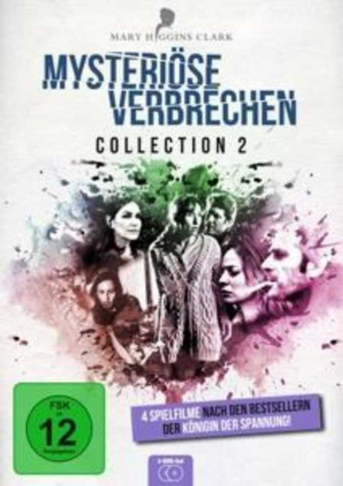 DVD Mary Higgins Clark - Mysteriöse Verbrechen DVD Mary Higgins Clark - Mysteriöse Verbrechen von OTTO