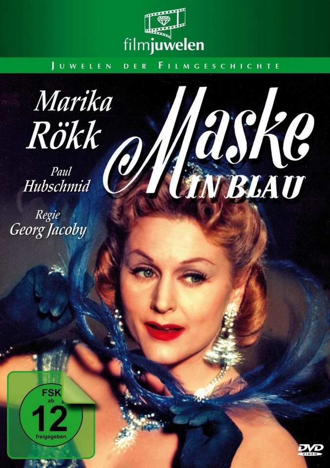 DVD Maske in Blau DVD Maske in Blau von OTTO