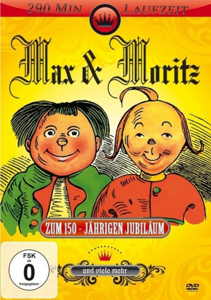 DVD Max und Moritz und viele mehr DVD Max und Moritz und viele mehr von OTTO