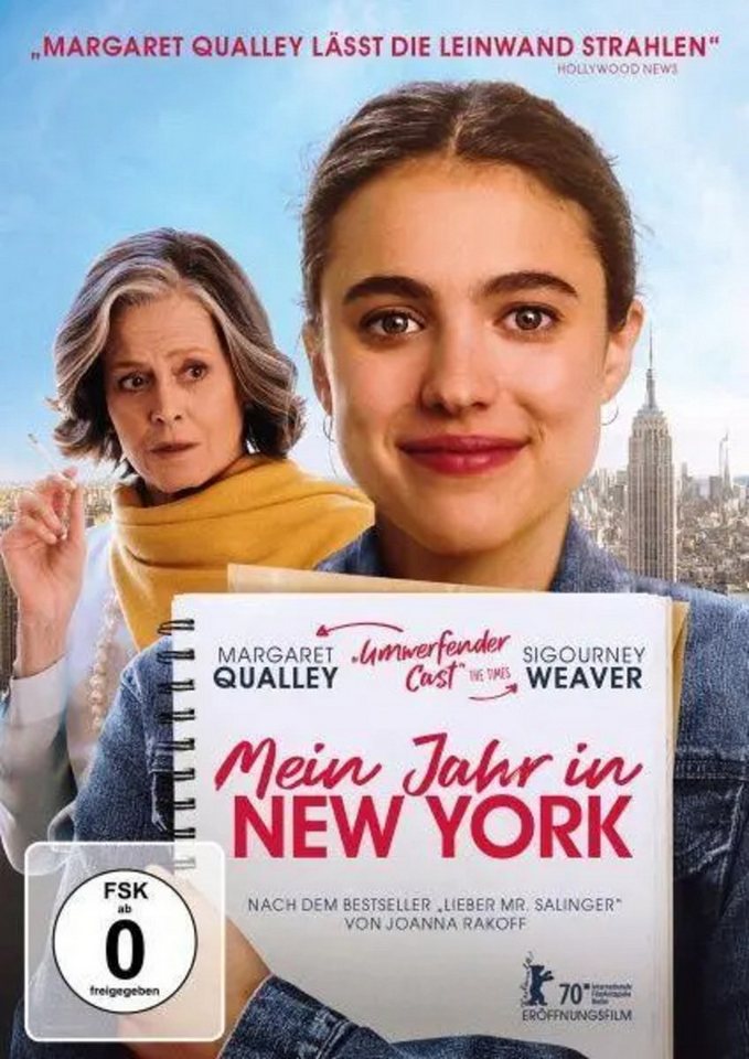 DVD Mein Jahr in New York DVD Mein Jahr in New York von OTTO