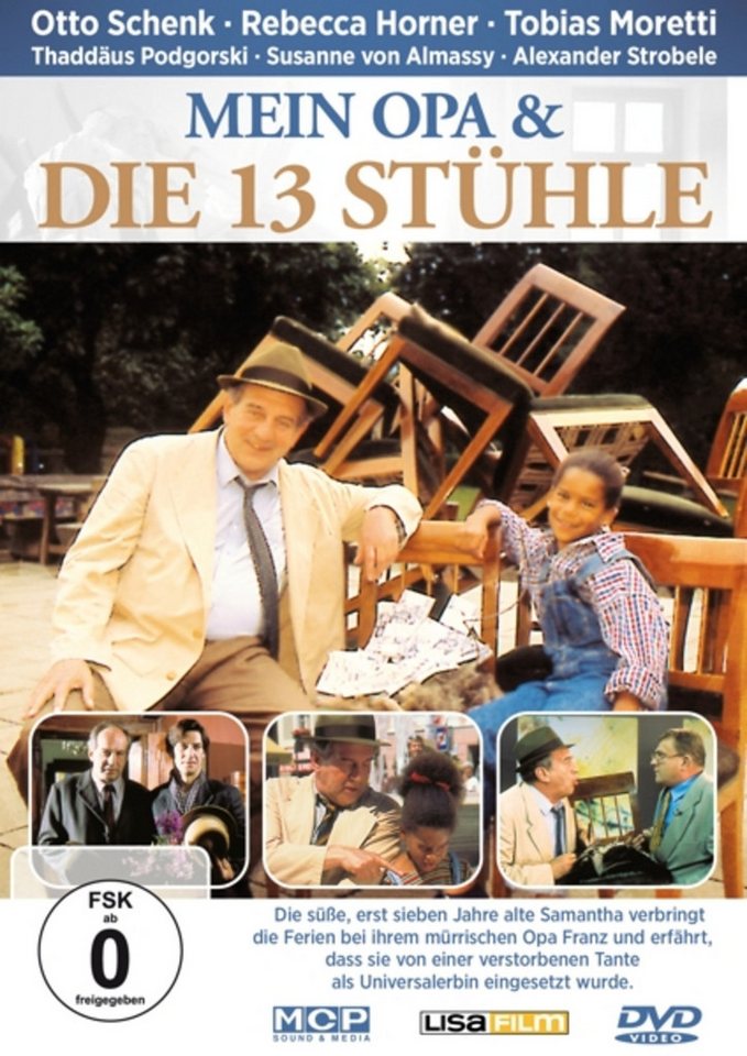 DVD Mein Opa & die 13 Stühle DVD Mein Opa & die 13 Stühle von OTTO
