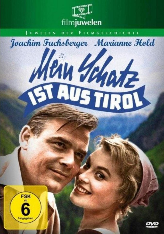 DVD Mein Schatz ist aus Tirol DVD Mein Schatz ist aus Tirol von OTTO