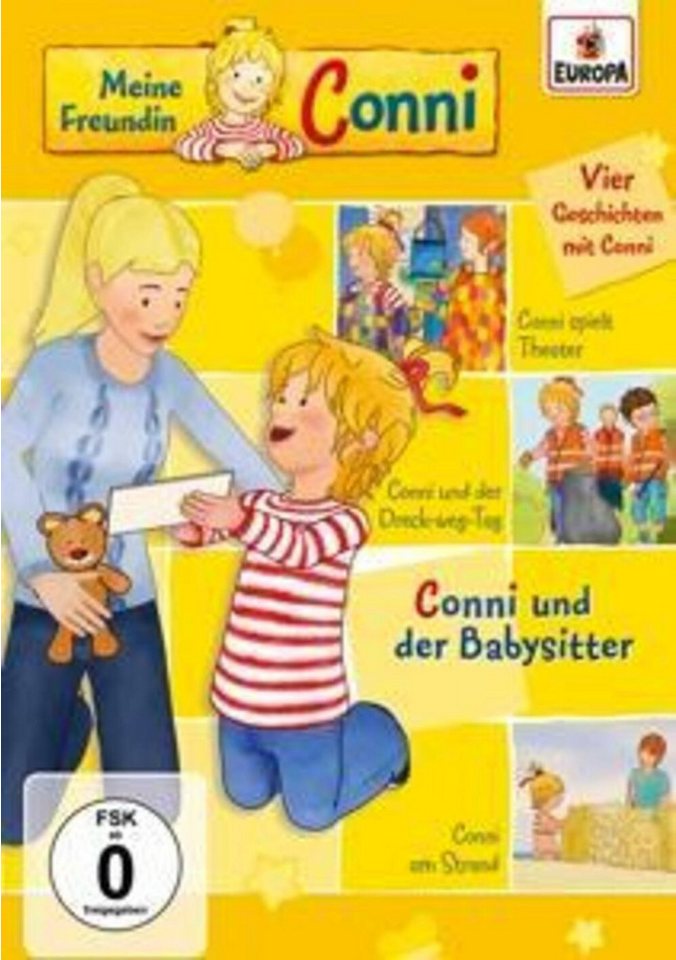 DVD Meine Freundin CONNI 13. Conni und der Babysitter DVD Meine Freundin CONNI 13. Conni und der Babysitter von OTTO