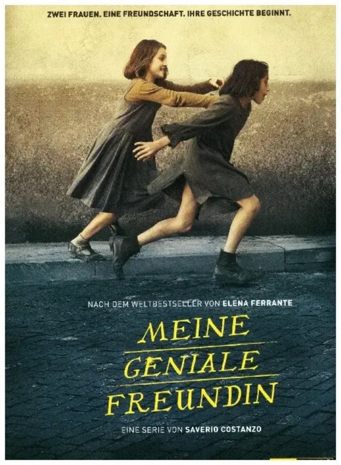 DVD Meine geniale Freundin DVD Meine geniale Freundin von OTTO