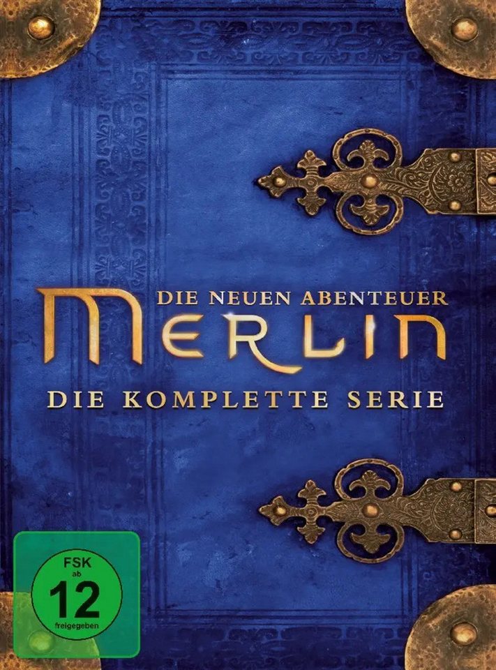 DVD Merlin - Die neuen Abenteuer - Die komplette Serie, 30 DVD (Limited... DVD Merlin - Die neuen Abenteuer - Die komplette Serie, 30 DVD (Limited... von OTTO
