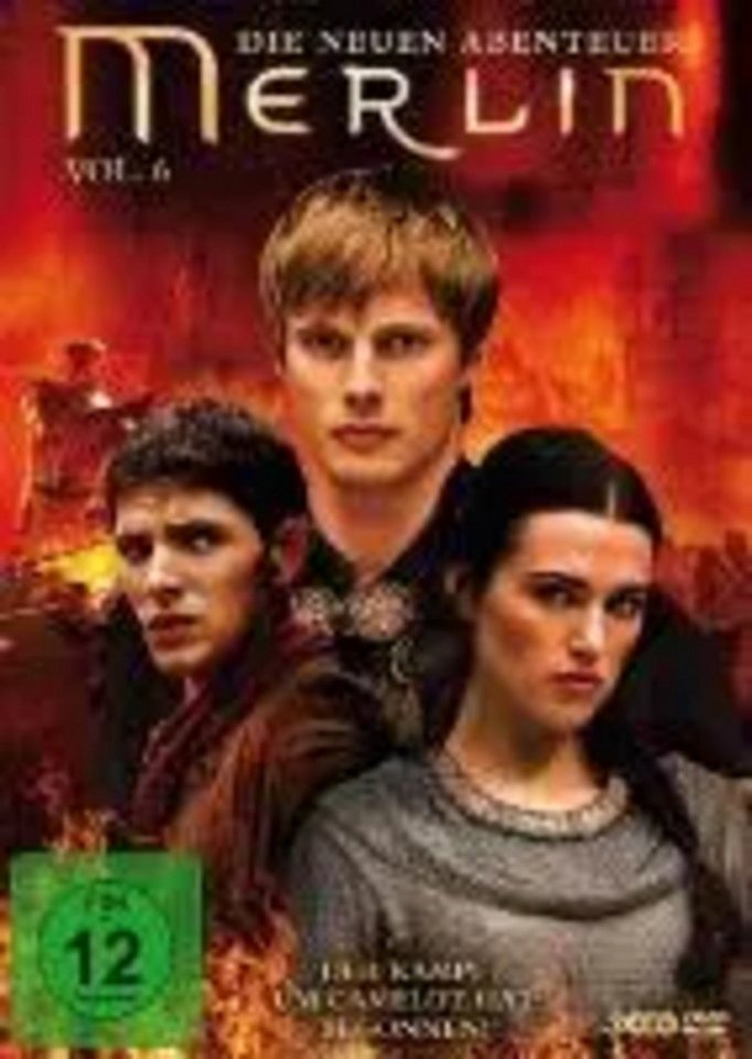 DVD Merlin - Die neuen Abenteuer DVD Merlin - Die neuen Abenteuer von OTTO