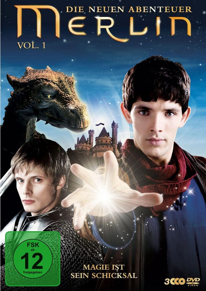 DVD Merlin - Die neuen Abenteuer DVD Merlin - Die neuen Abenteuer von OTTO