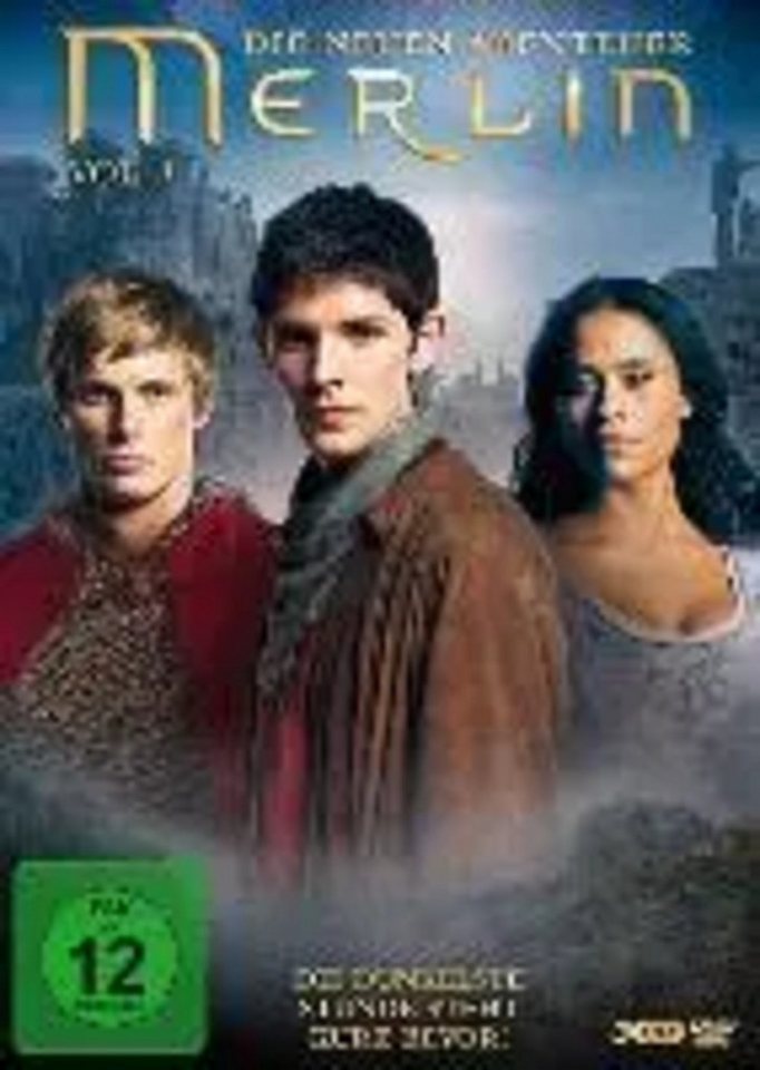 DVD Merlin - Die neuen Abenteuer DVD Merlin - Die neuen Abenteuer von OTTO