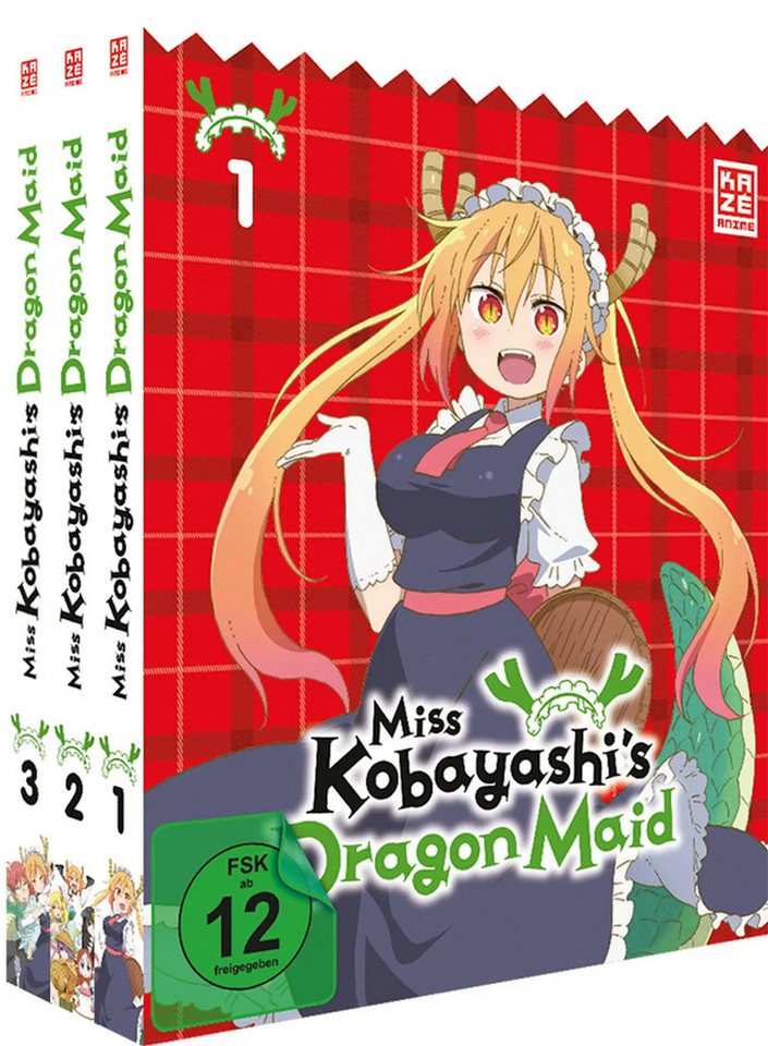 DVD Miss Kobayashis Dragon Maid Staffel 1 (Gesamtausgabe) von OTTO