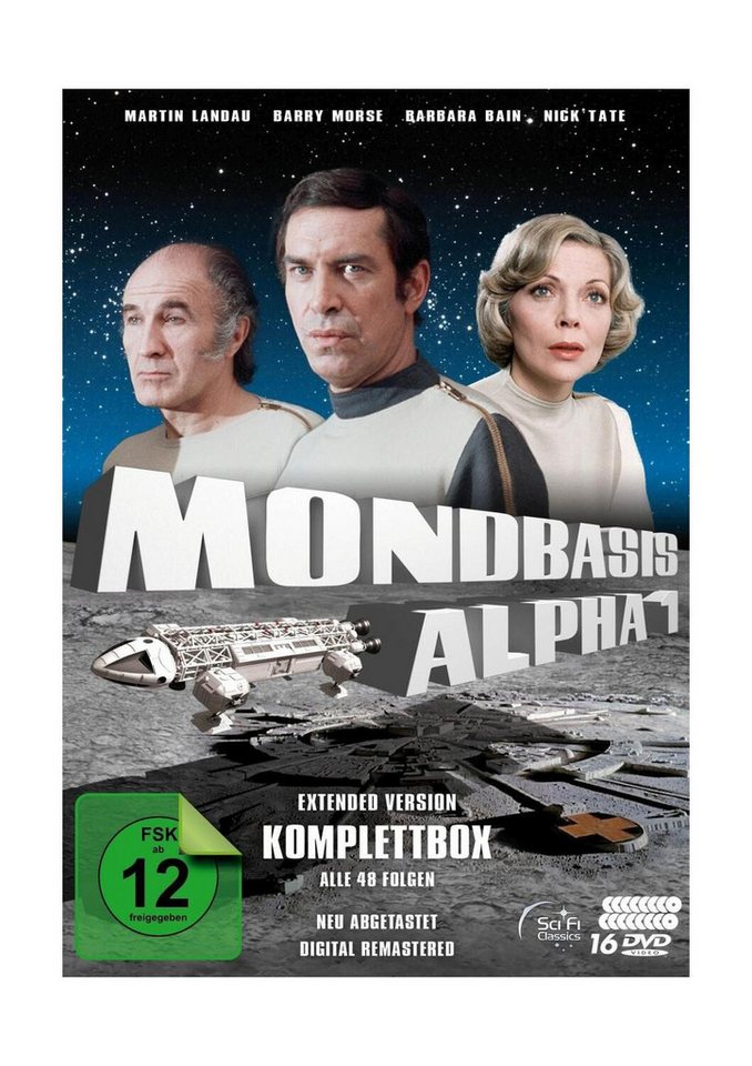 DVD Mondbasis Alpha 1 DVD Mondbasis Alpha 1 von OTTO