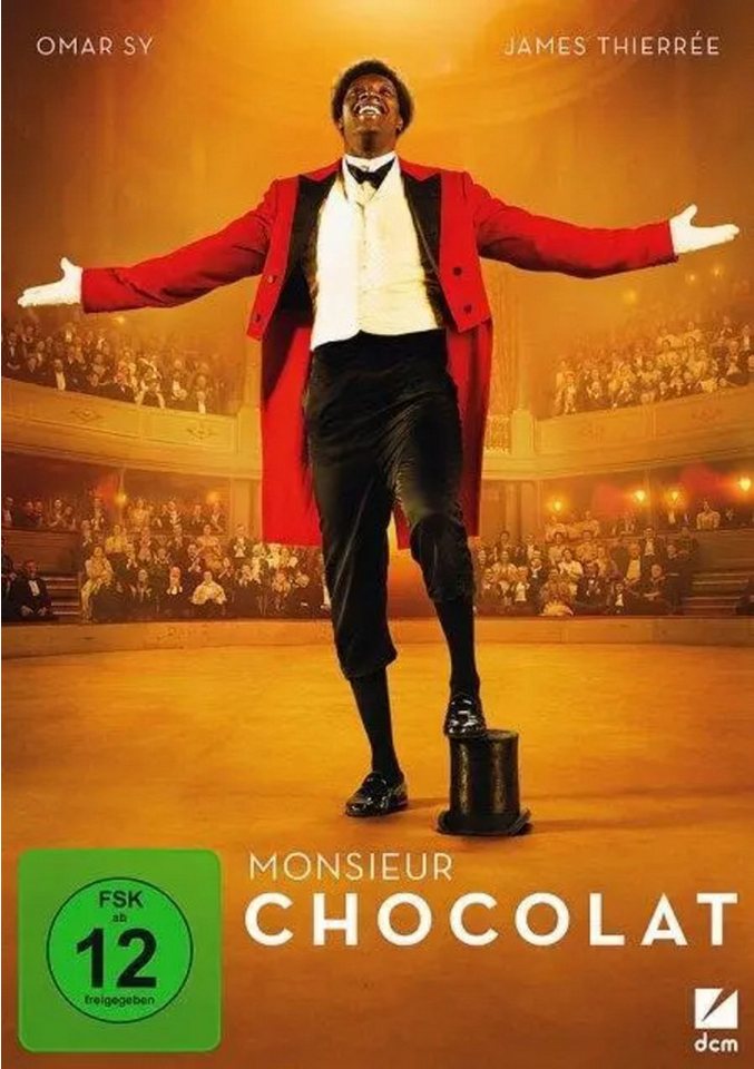 DCM DVD Monsieur Chocolat DCM DVD Monsieur Chocolat von DCM