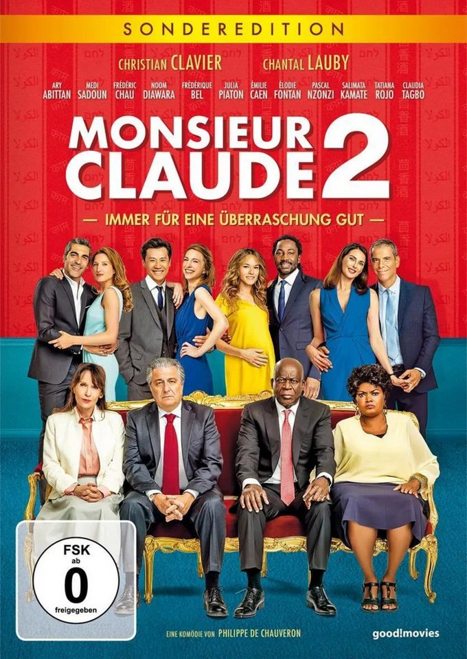 DVD Monsieur Claude 2 (Sonderedition) von OTTO