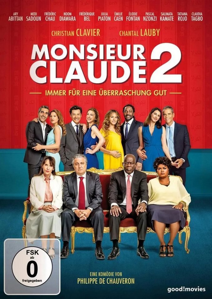 DVD Monsieur Claude 2 DVD Monsieur Claude 2 von OTTO