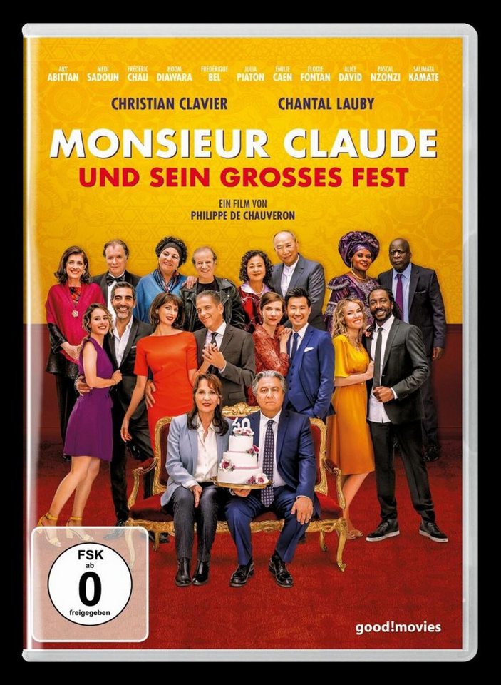DVD Monsieur Claude und sein großes Fest DVD Monsieur Claude und sein großes Fest von OTTO