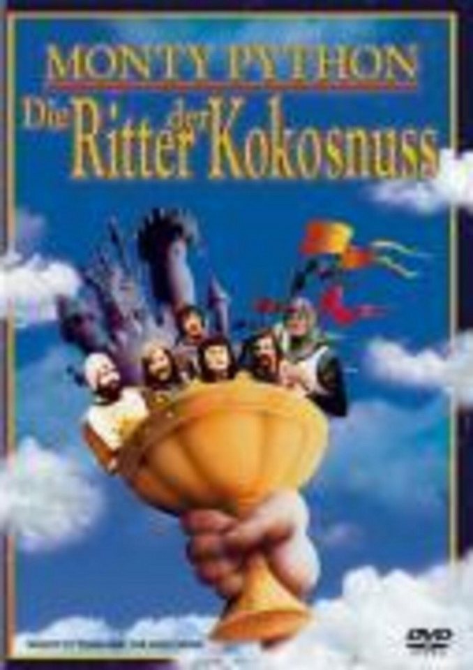 DVD Monty Pythons - Die Ritter der Kokosnuss DVD Monty Pythons - Die Ritter der Kokosnuss von OTTO