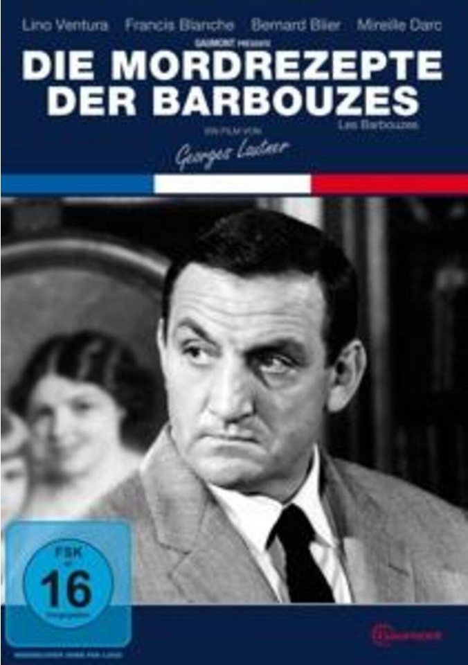 DVD Mordrezepte der Barbouzes - Kinofassung DVD Mordrezepte der Barbouzes - Kinofassung von OTTO