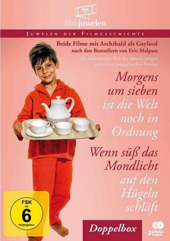 DVD Morgens um sieben ist die Welt noch in Ordnung & Wenn süß das... DVD Morgens um sieben ist die Welt noch in Ordnung & Wenn süß das... von OTTO