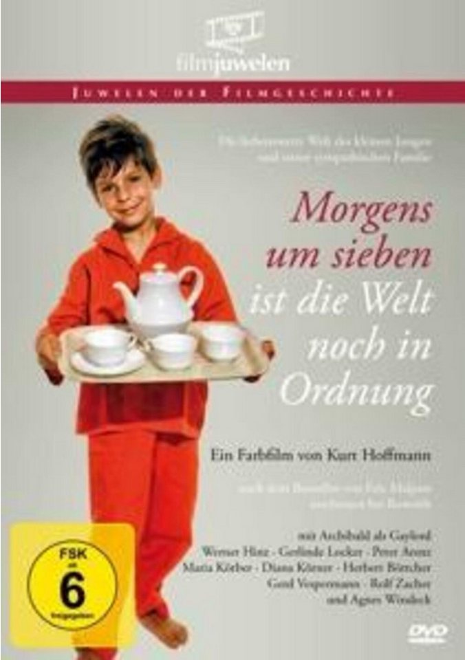 DVD Morgens um sieben ist die Welt noch in Ordnung DVD Morgens um sieben ist die Welt noch in Ordnung von OTTO