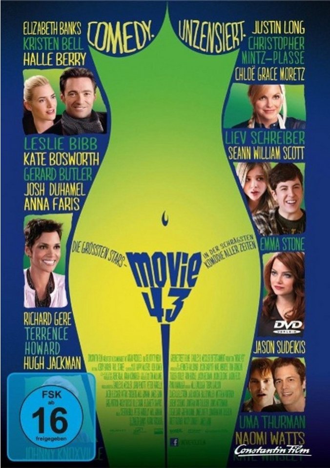 DVD Movie 43 DVD Movie 43 von OTTO