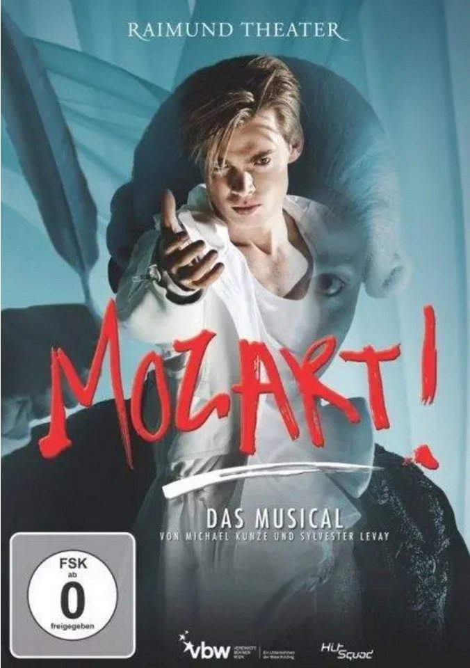 DVD Mozart! Das Musical - Live aus dem Raimundtheater DVD Mozart! Das Musical - Live aus dem Raimundtheater von OTTO