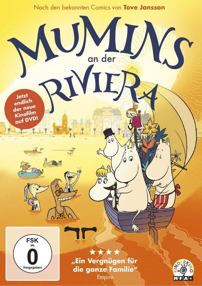 DVD Mumins an der Riviera DVD Mumins an der Riviera von OTTO