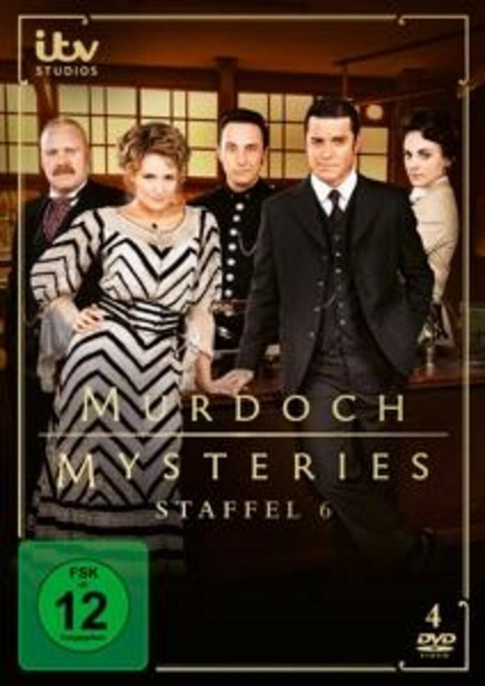 DVD Murdoch Mysteries - Staffel 6 DVD Murdoch Mysteries - Staffel 6 von OTTO