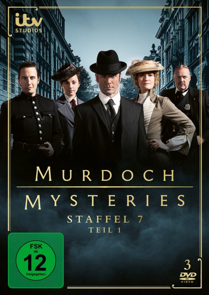 DVD Murdoch Mysteries - Staffel 7 Teil 1 DVD Murdoch Mysteries - Staffel 7 Teil 1 von OTTO