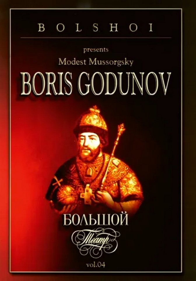 DVD Mussorgsky-Boris Godunov DVD Mussorgsky-Boris Godunov von OTTO