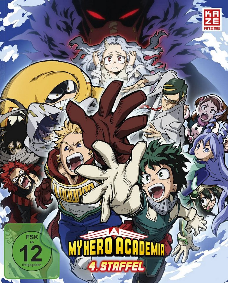 DVD My Hero Academia Staffel 4 (Gesamtausgabe) von OTTO