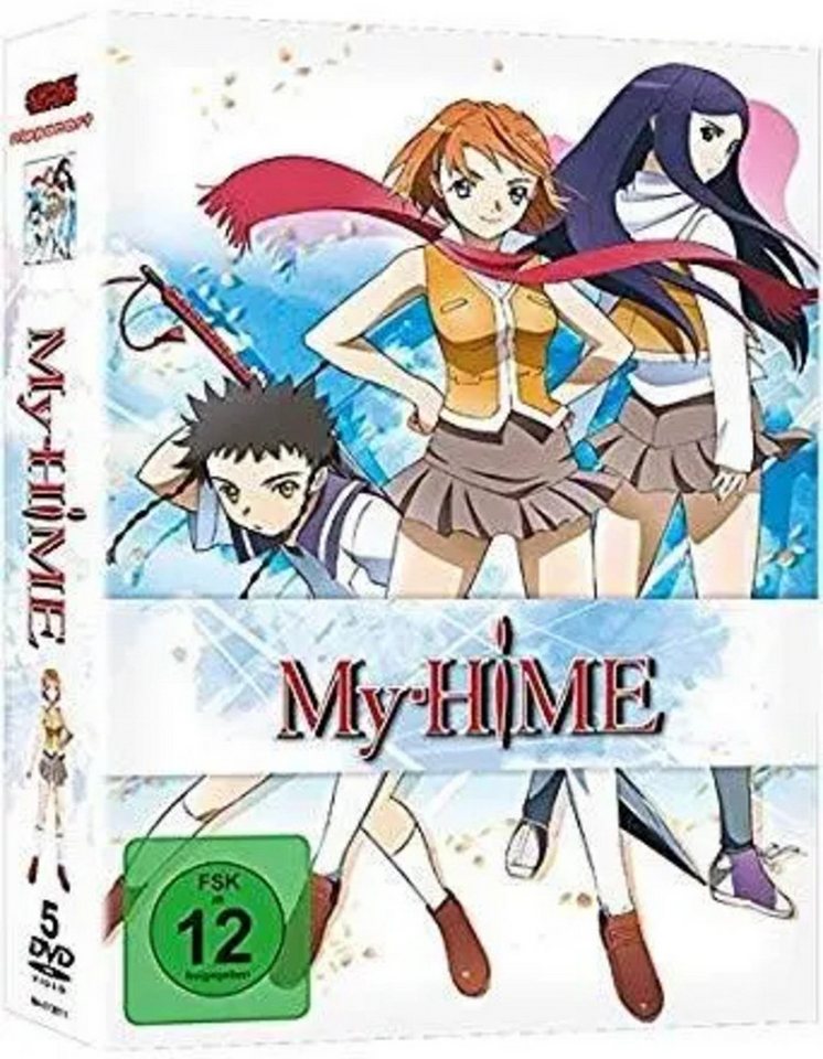 DVD My-Hime DVD My-Hime von OTTO