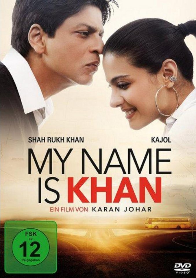 DVD My Name Is Khan DVD My Name Is Khan von OTTO