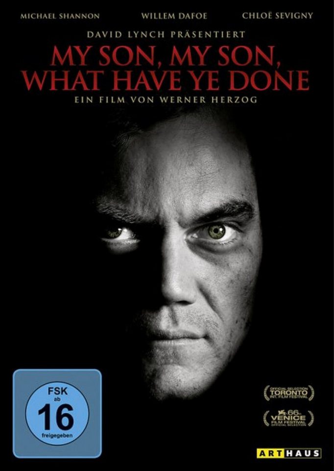 DVD My Son, My Son, What Have Ye Done? DVD My Son, My Son, What Have Ye Done? von OTTO